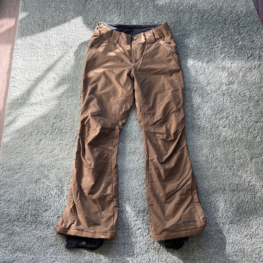 Columbia Women’s Insulated Snow Pants (Small)